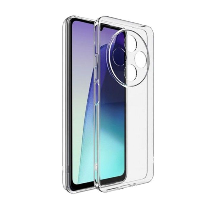 Capa Transparente Swissten Jelly Para Xiaomi Redmi 14C