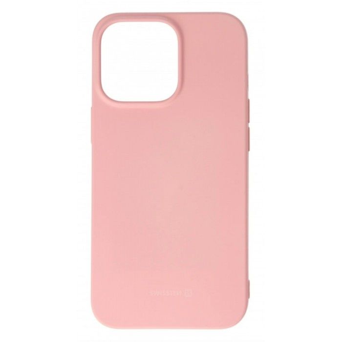 Capa Rosa Swissten Soft Joy Xiaomi Redmi 14C