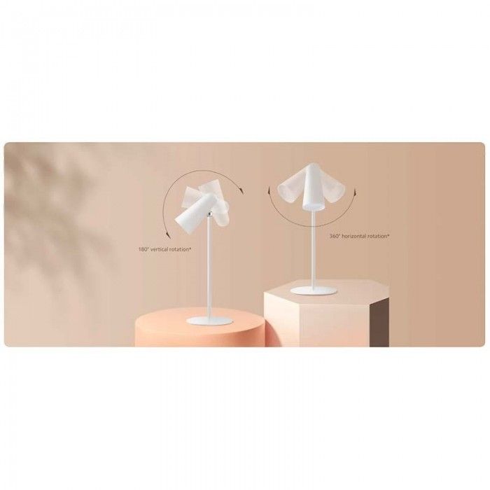 Lampada Escritorio Recarregvel Flexible Rechargeable Lamp