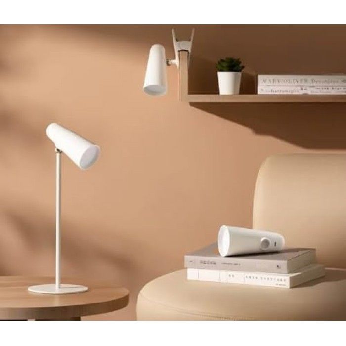 Lampada Escritorio Recarregvel Flexible Rechargeable Lamp