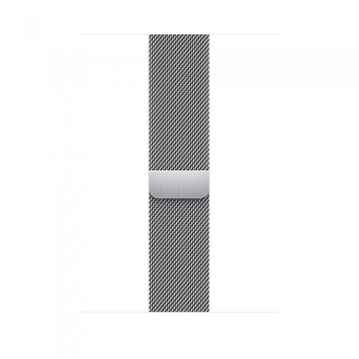 45mm Prateado Milanese Loop