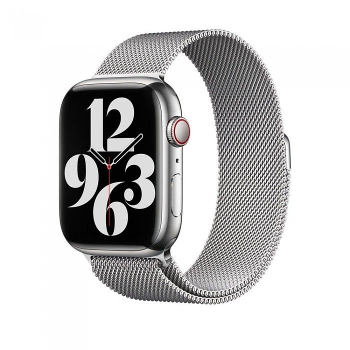 45mm Prateado Milanese Loop
