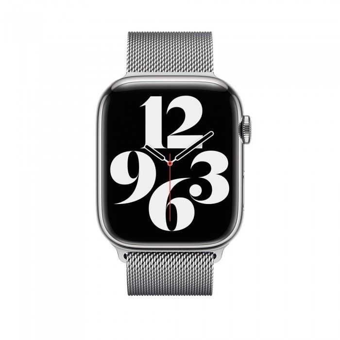 45mm Prateado Milanese Loop