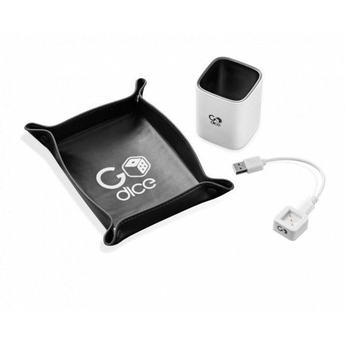 Pack Godice Base, Copo Lanamento e Carregador USB