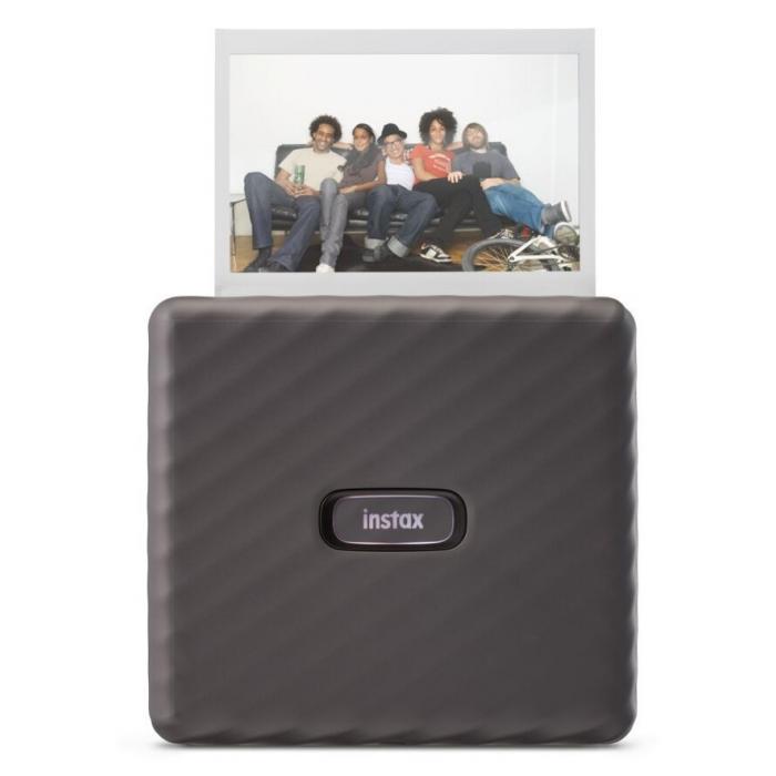 Impressora Fotos Instax Link Wide M Gray Ex D