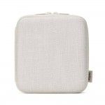 Impressora Fotos Instax Link Wide Case - Ash White