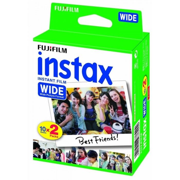 COLORFILM INSTAX REG.GLOSSY(10X2/PK)