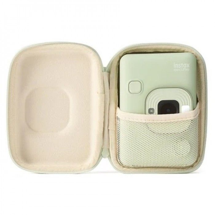 Camera Fotografica Instax Mini Liplay Case - Matcha Green