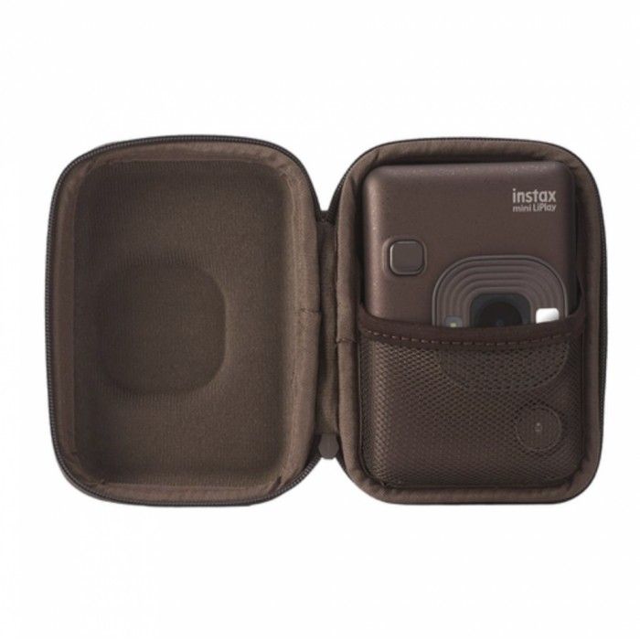 Camera Fotografica Instax Mini Liplay Case - Deep Bronze
