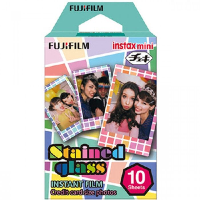COLORFIM INSTAX MINI STAINED GLASS (