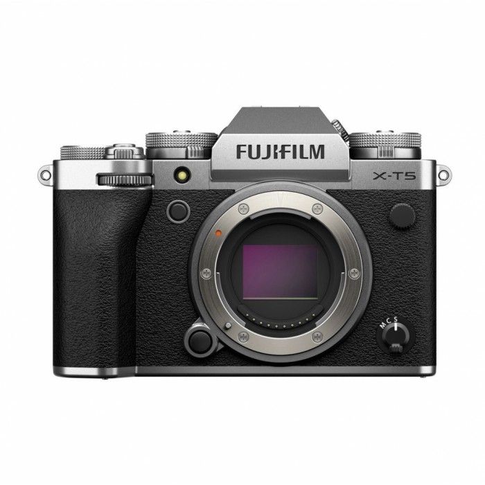 Cmara X-T5 Corpo Silver