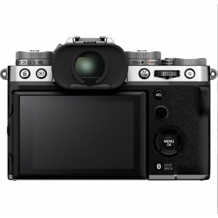 Cmara X-T5 Corpo Silver