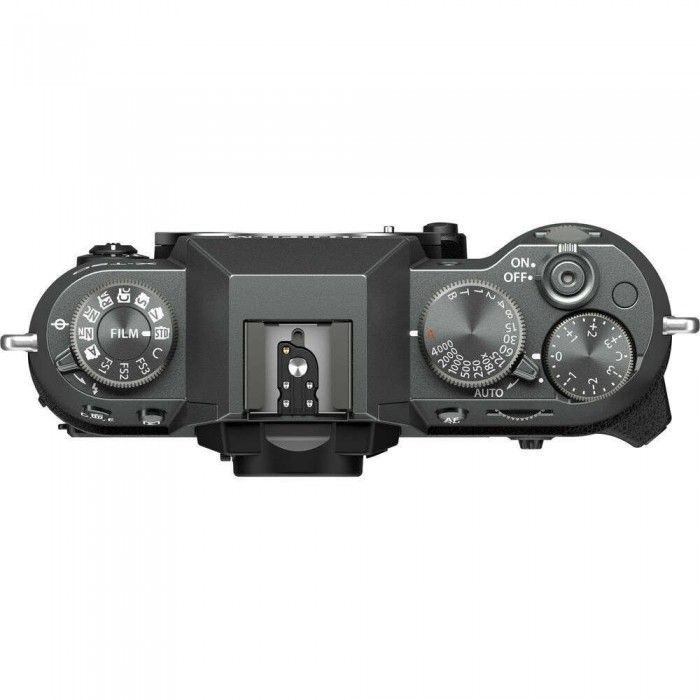 Cmara X-T50 Corpo Charcoal Silver