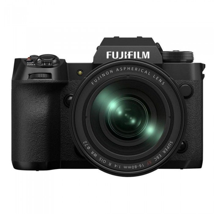 Cmara X-H2 + Xf16-80Mmf4 R Ois Wr Kit Preto