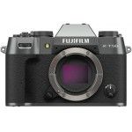 Cmara X-T50 Corpo Charcoal Silver