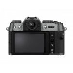 Cmara X-T50 Corpo Charcoal Silver