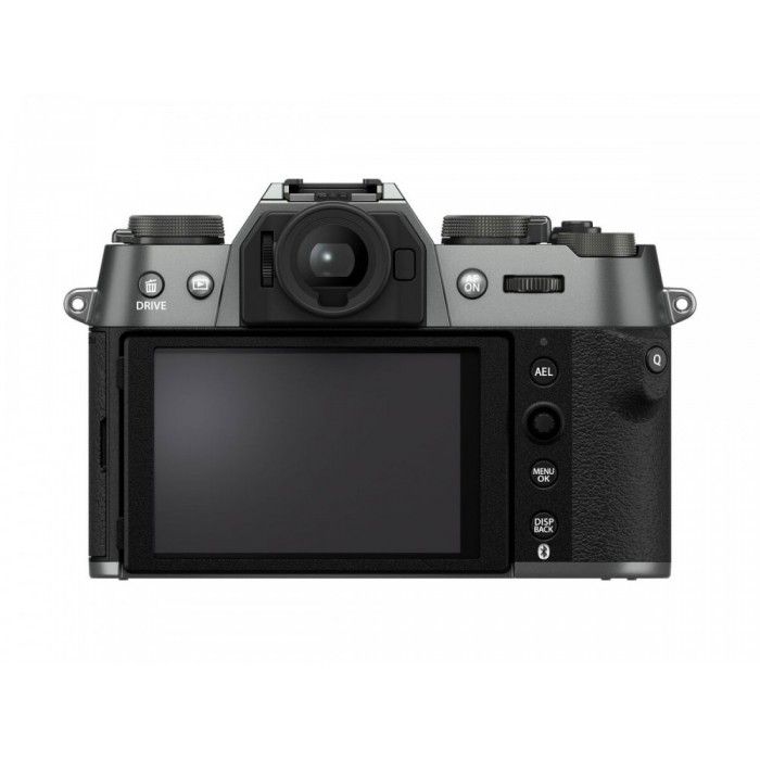Cmara X-T50 Corpo Charcoal Silver