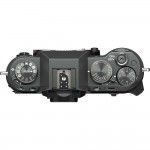Cmara X-T50 Corpo Charcoal Silver