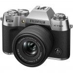 Cmara X-T50 + Xc15-45Mmf.3.5-5.6 Ois Pz Silver