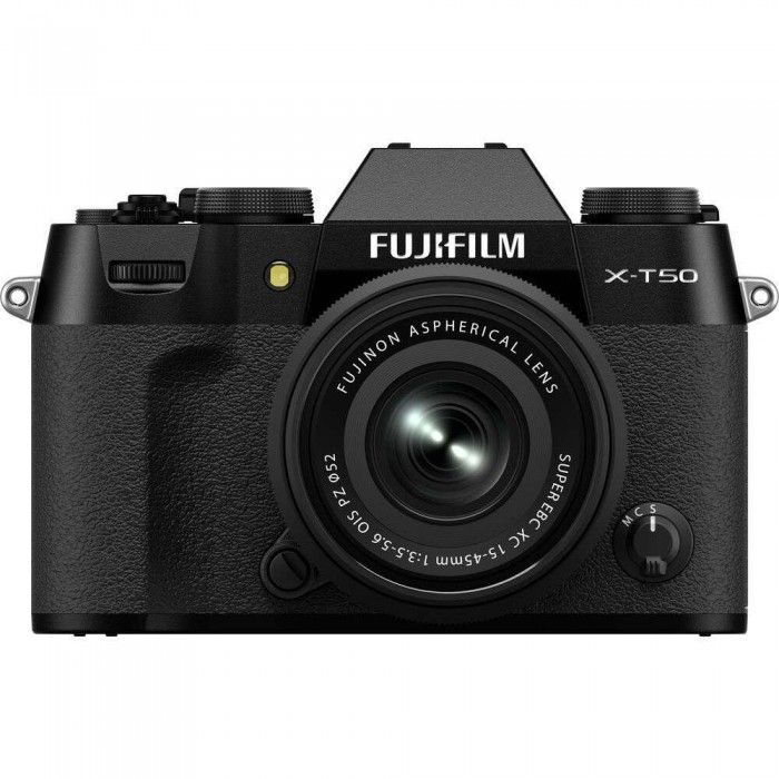 Cmara X-T50 + Xc15-45Mmf.3.5-5.6 Ois Pz Preto