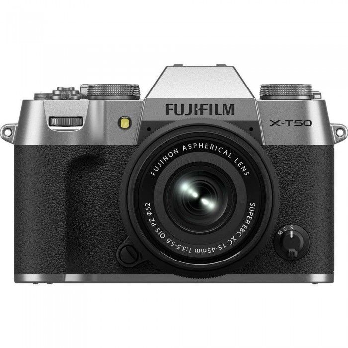 Cmara X-T50 + Xc15-45Mmf.3.5-5.6 Ois Pz Silver