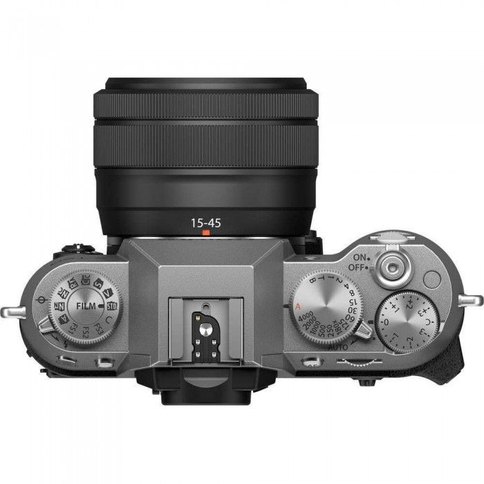 Cmara X-T50 + Xc15-45Mmf.3.5-5.6 Ois Pz Silver