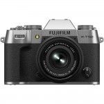 Cmara X-T50 + Xc15-45Mmf.3.5-5.6 Ois Pz Silver