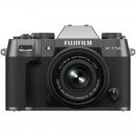 Cmara X-T50 + Xc15-45Mmf.3.5-5.6 Ois Pz Charcoal Silver