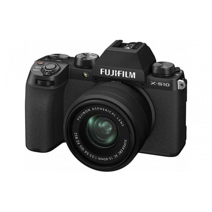 Cmara X-S10 + Xc15-45Mm Kit Preto