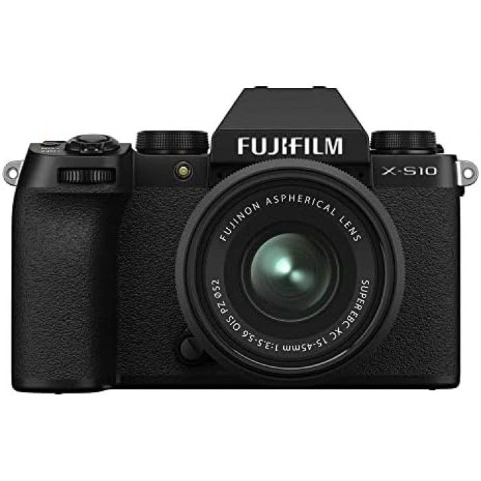 Cmara X-S10 + Xc15-45Mm Kit Preto