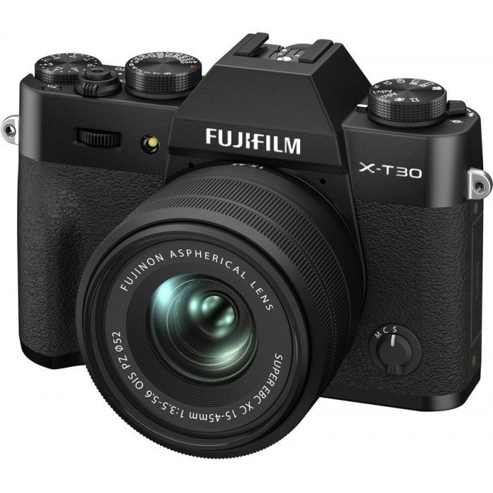Cmara X-T30 II + XC15-45Mm Kit Preto