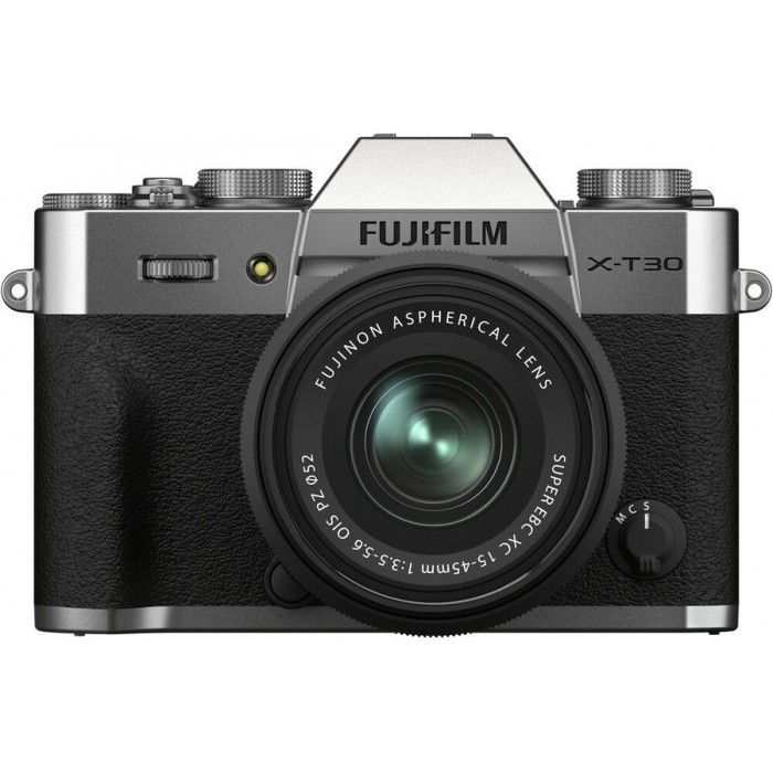 Cmara X-T30 II + XC15-45Mm Kit Silver