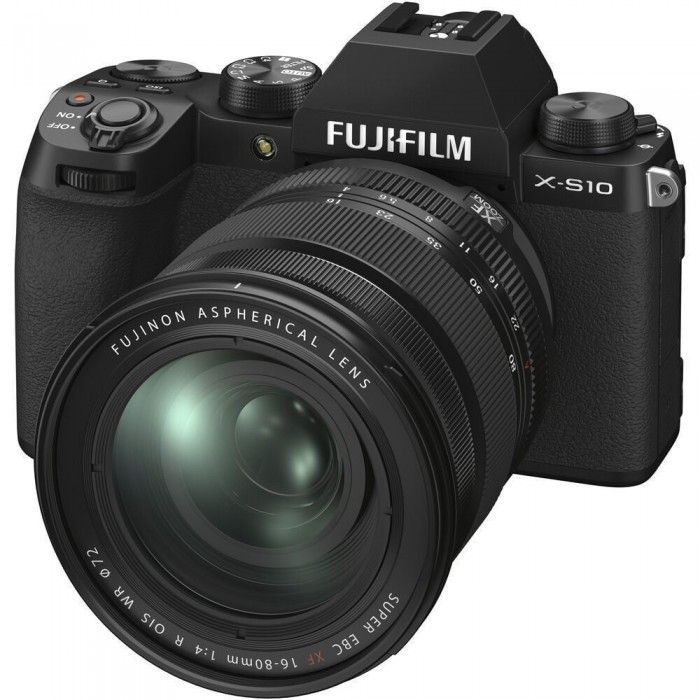 Cmara X-S10 + Xf16-80Mm Kit Preto