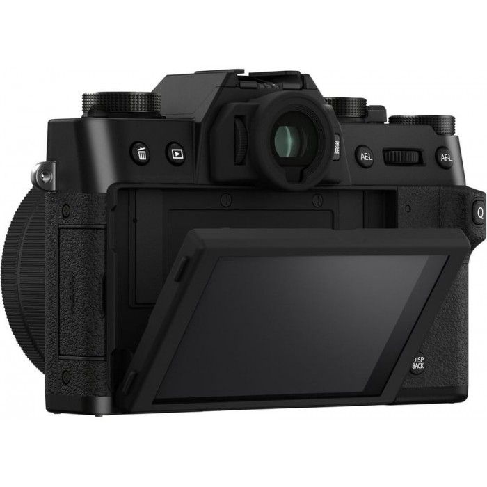 Cmara X-T30 II + XC15-45Mm Kit Preto
