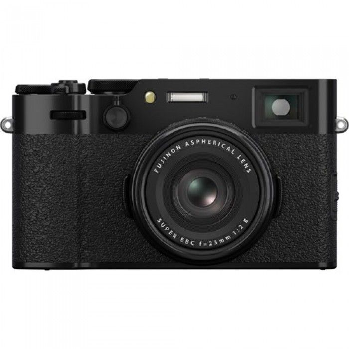 Cmara X100Vi Preto