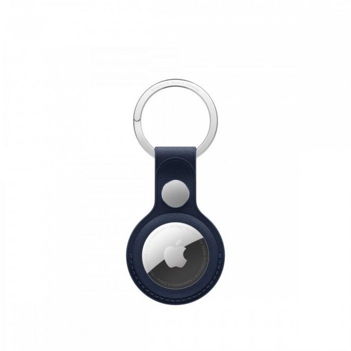 Key Ring Airtag FineWoven Azul intenso