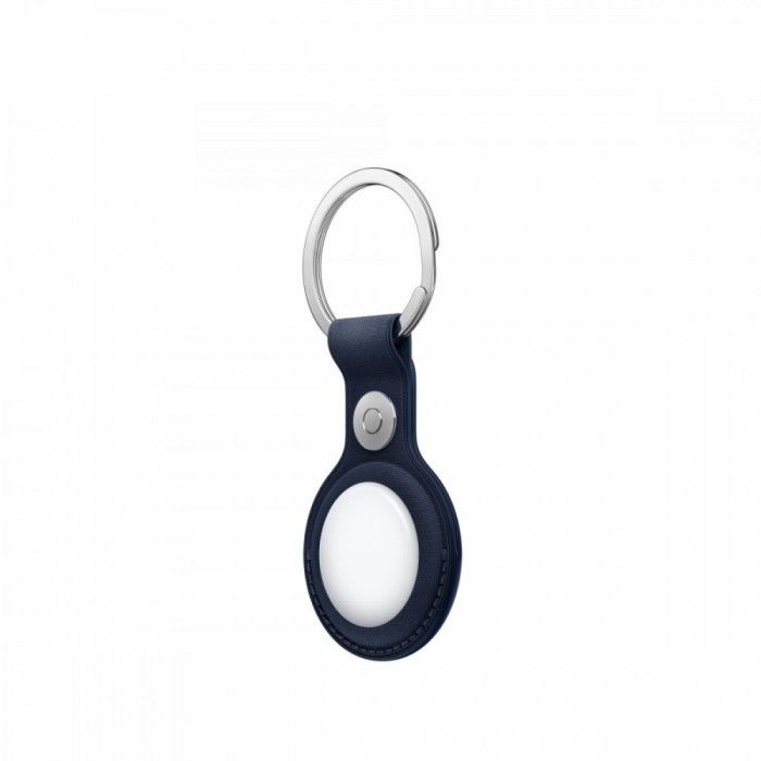 Key Ring Airtag FineWoven Azul intenso