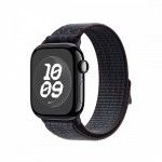 40mm Preto/Azul Nike Loop