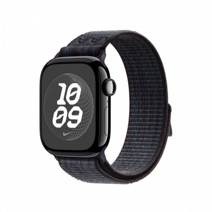 40mm Preto/Azul Nike Loop