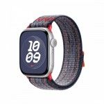40mm Azul/Vermelho Nike Loop