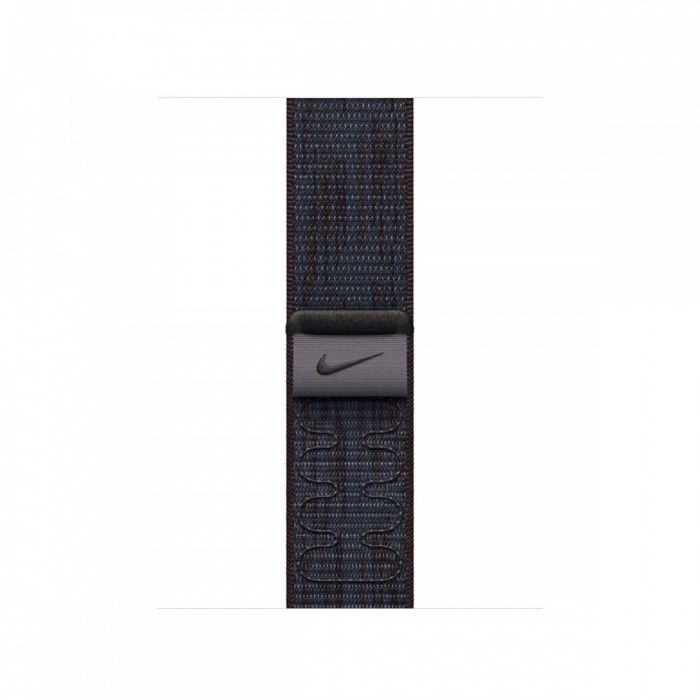 40mm Preto/Azul Nike Loop