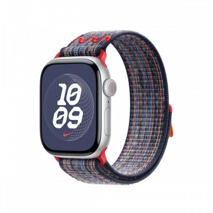 40mm Azul/Vermelho Nike Loop