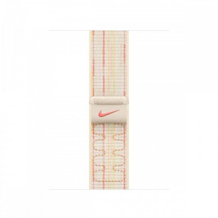 40mm Luz das estrelas/Rosa Nike Loop