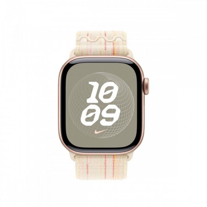 40mm Luz das estrelas/Rosa Nike Loop