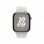 40mm Pure Platinum Nike Sport M/L