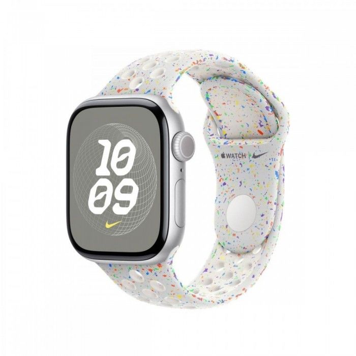 40mm Pure Platinum Nike Sport M/L