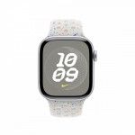 40mm Pure Platinum Nike Sport S/M