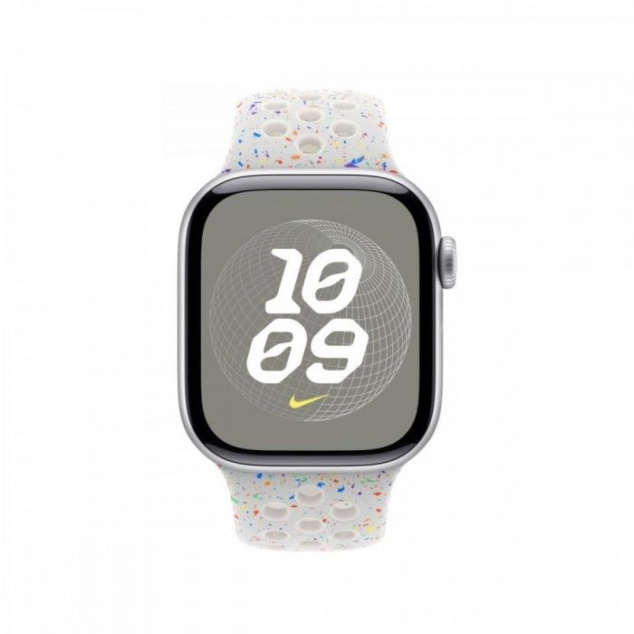 40mm Pure Platinum Nike Sport M/L