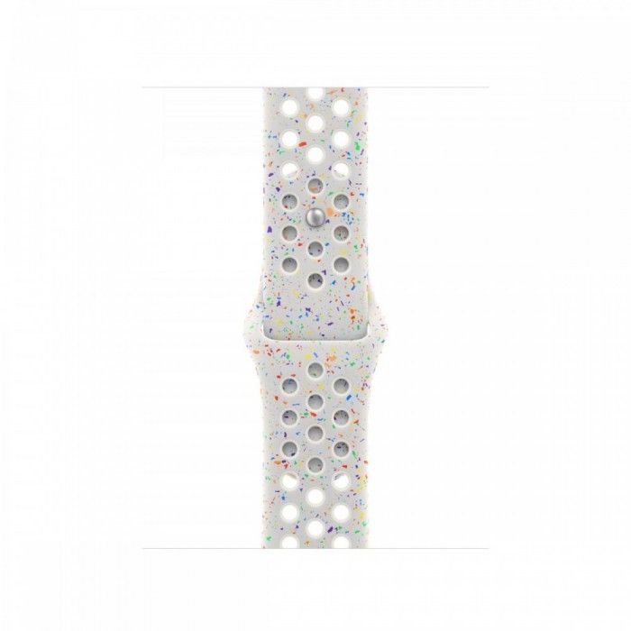 40mm Pure Platinum Nike Sport M/L