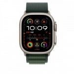 49mm Verde esc Alpine - S - Acabamento Titnio Natural